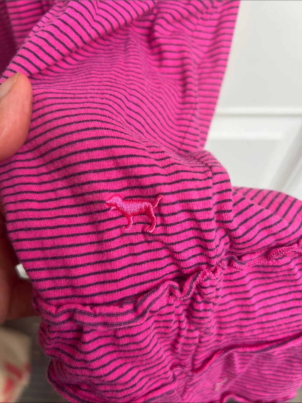 PINK Victoria’s Secret Y2K vintage babydoll / empire waist ruffle bottom dress - Picture 5 of 5